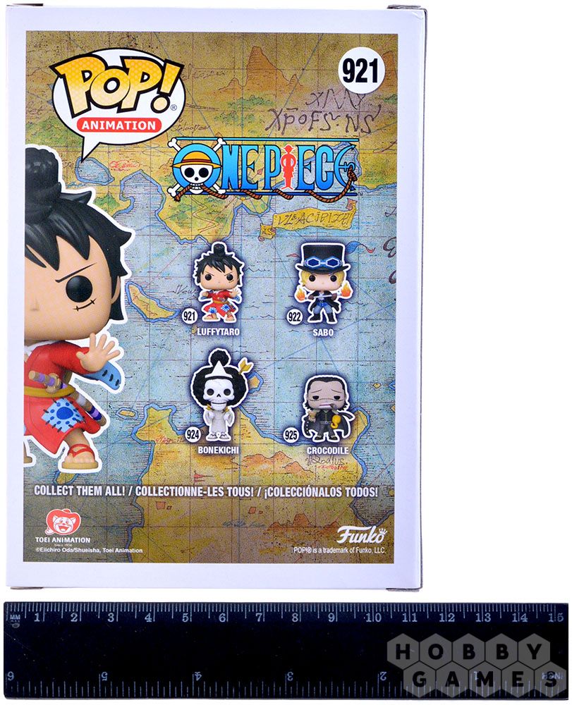 Фигурка Funko POP Animation One Piece Luffytaro