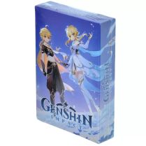 Игральные карты Genshin Impact 2023