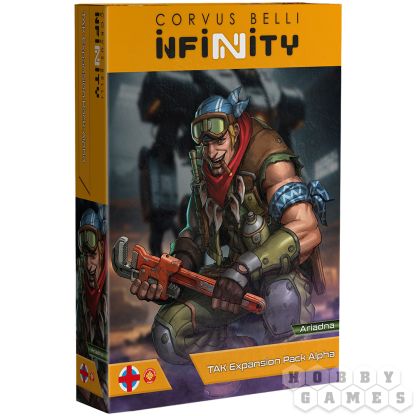 Infinity. Ariadna: TAK Expansion Pack Alpha
