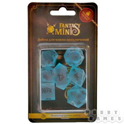 Кубики ручной работы Fantasy Minis: Cat Mint