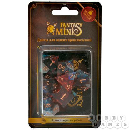 Кубики ручной работы Fantasy Minis: Light Warp