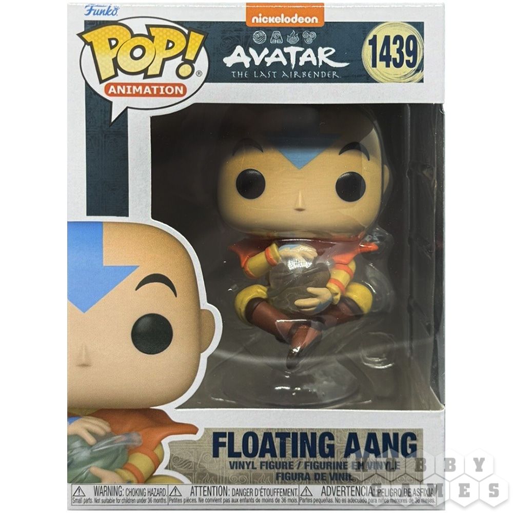 Фигурка Funko POP! Animation. Avatar. The Last Airbender: Floating Aang