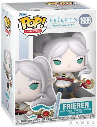 Фигурка Funko POP! Animation. Frieren: Frieren 1986 фото 2