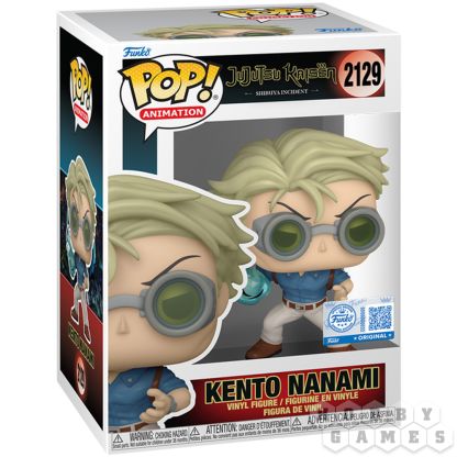 Фигурка Funko POP! Animation. Jujutsu Kaisen: Kento Nanami 2129 фото 2