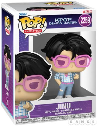 Фигурка Funko POP! Animation. KPop Demon Hunters: Jinu 2259  фото 2