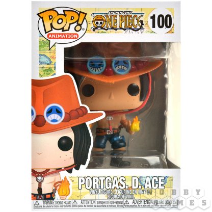 Фигурка Funko POP! Animation. One Piece: Portgas. D. Ace 100 фото 3