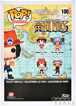 Фигурка Funko POP! Animation. One Piece: Portgas. D. Ace 100 фото 4