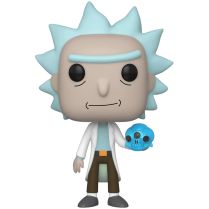 Фигурка Funko POP! Animation. Rick and Morty: Rick with Crystal Skull 692