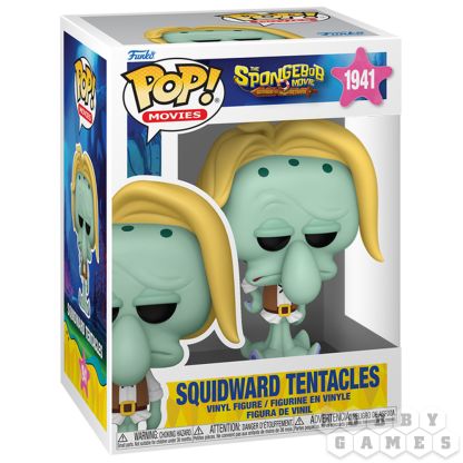 Фигурка Funko POP! Animation. SpongeBob SquarePants: Squidward Tentacles (Pirate) 1941 фото 2