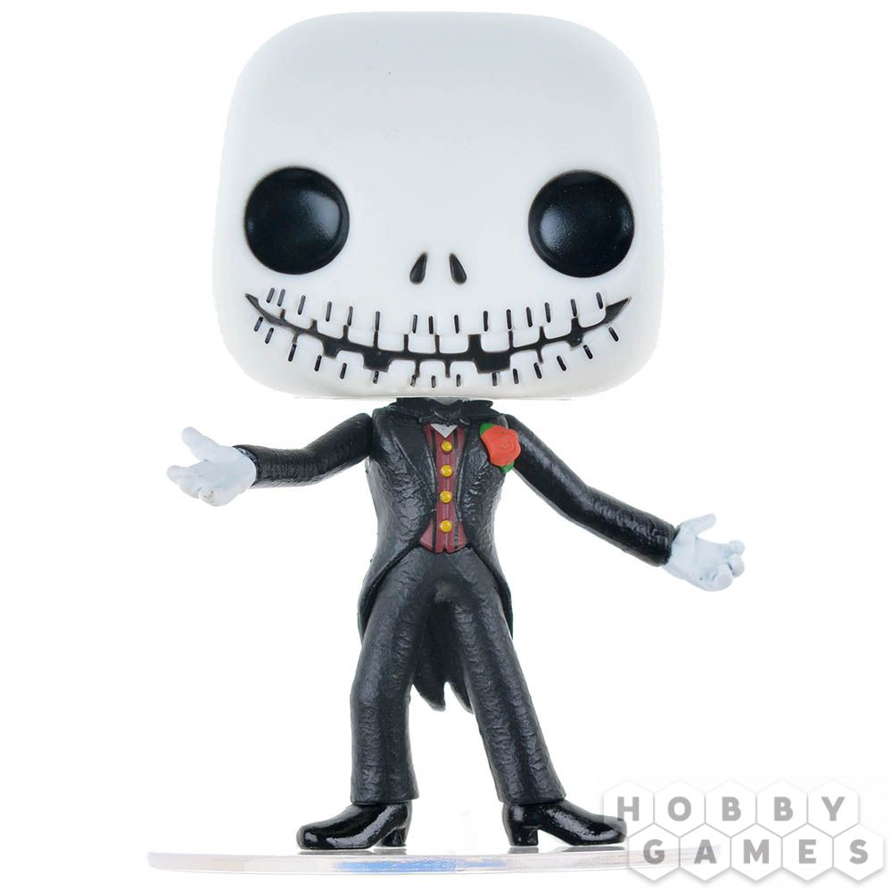 Фигурка Funko POP! Disney: Jack Skellington | Купить настольную игру в  магазинах Hobby Games