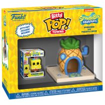 Набор фигурок Bitty POP! SpongeBob SquarePants: Towns SpongeBob and Pineapple House