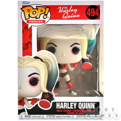 Фигурка Funko POP! Heroes. DC Harley Quinn: Harley Quinn (с молотом) 494 фото 3
