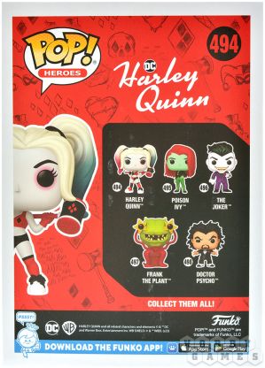 Фигурка Funko POP! Heroes. DC Harley Quinn: Harley Quinn (с молотом) 494 фото 4
