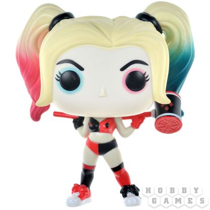 Фигурка Funko POP! Heroes. DC Harley Quinn: Harley Quinn (с молотом) 494