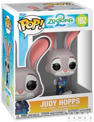 Фигурка Funko POP! Movies. Zootopia: Judy Hopps 1652 фото 2