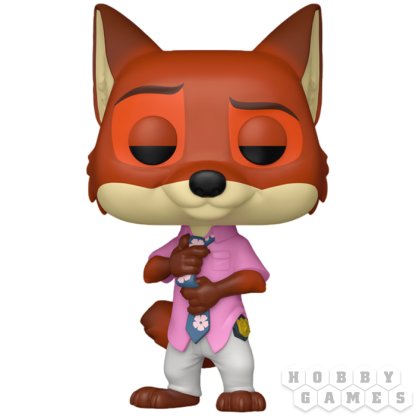 Фигурка Funko POP! Movies. Zootopia: Nick Wilde 1653