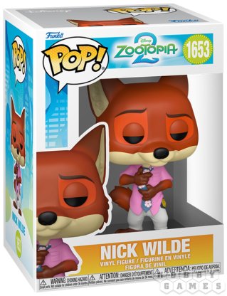 Фигурка Funko POP! Movies. Zootopia: Nick Wilde 1653 фото 2