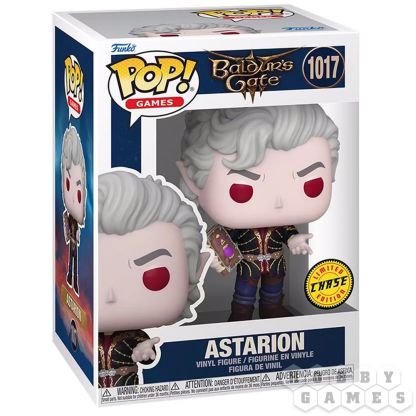 Фигурка Funko POP! Games. Baldur's Gate III: Astarion 1017 (Chase Limited Edition) фото 2