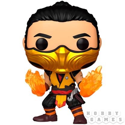 Фигурка Funko POP! Games. Mortal Kombat 1: Scorpion 1021