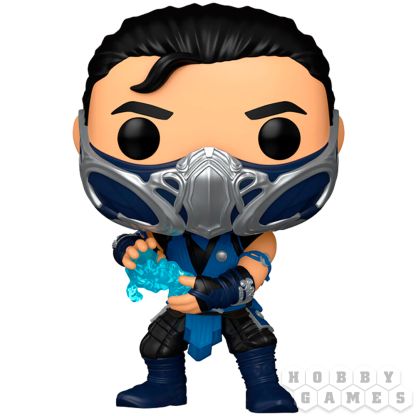 Фигурка Funko POP! Games. Mortal Kombat 1: Sub-Zero 1022
