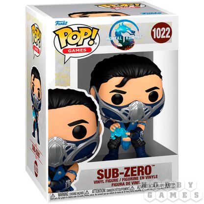 Фигурка Funko POP! Games. Mortal Kombat 1: Sub-Zero 1022 фото 2