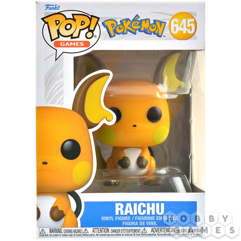 Фигурка Funko POP! Games. Pokemon: Raichu