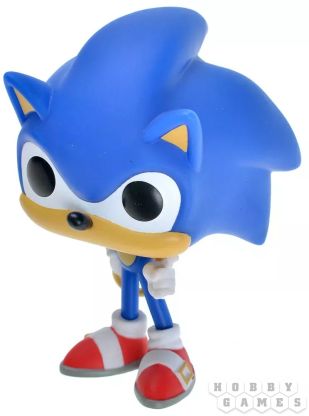 Фигурка Funko POP! Games. Sonic The Hedgehod: Sonic with Ring 283 фото 2