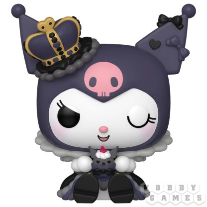 Фигурка Funko POP! Hello Kitty: Kuromi (Royal Outfit) 110 фото 3