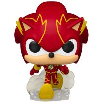 Фигурка Funko POP! Heroes. DC Justice League X Sonic: Sonic as The Flash 593