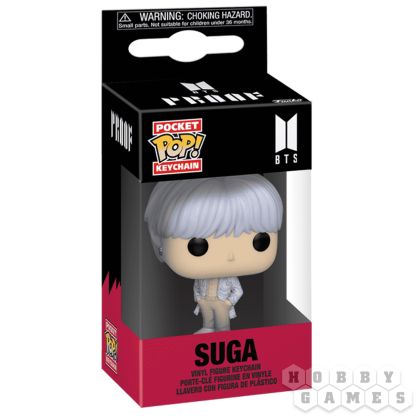 Брелок Funko POP! Rocks: BTS S4 - Suga  фото 2