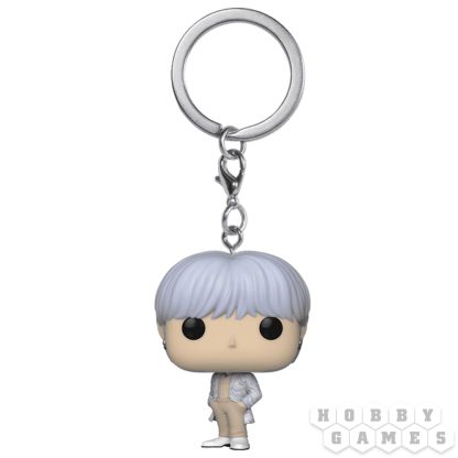 Брелок Funko POP! Rocks: BTS S4 - Suga 