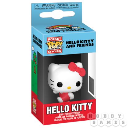 Фигурка Funko POP! Hello Kitty: Keychain Hello Kitty фото 2