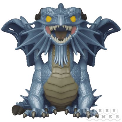 Фигурка Funko POP! Games. D&D: Super Bahamut (Metallic) 946
