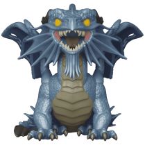 Фигурка Funko POP! Games. D&D: Super Bahamut (Metallic) 946