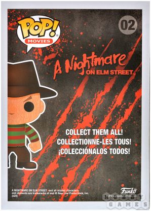 Фигурка Funko POP! Movies. A Nightmare on Elm Street: Freddy Krueger 02 фото 3
