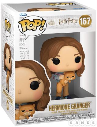 Фигурка Funko POP! Harry Potter: Hermione Granger 167 фото 2