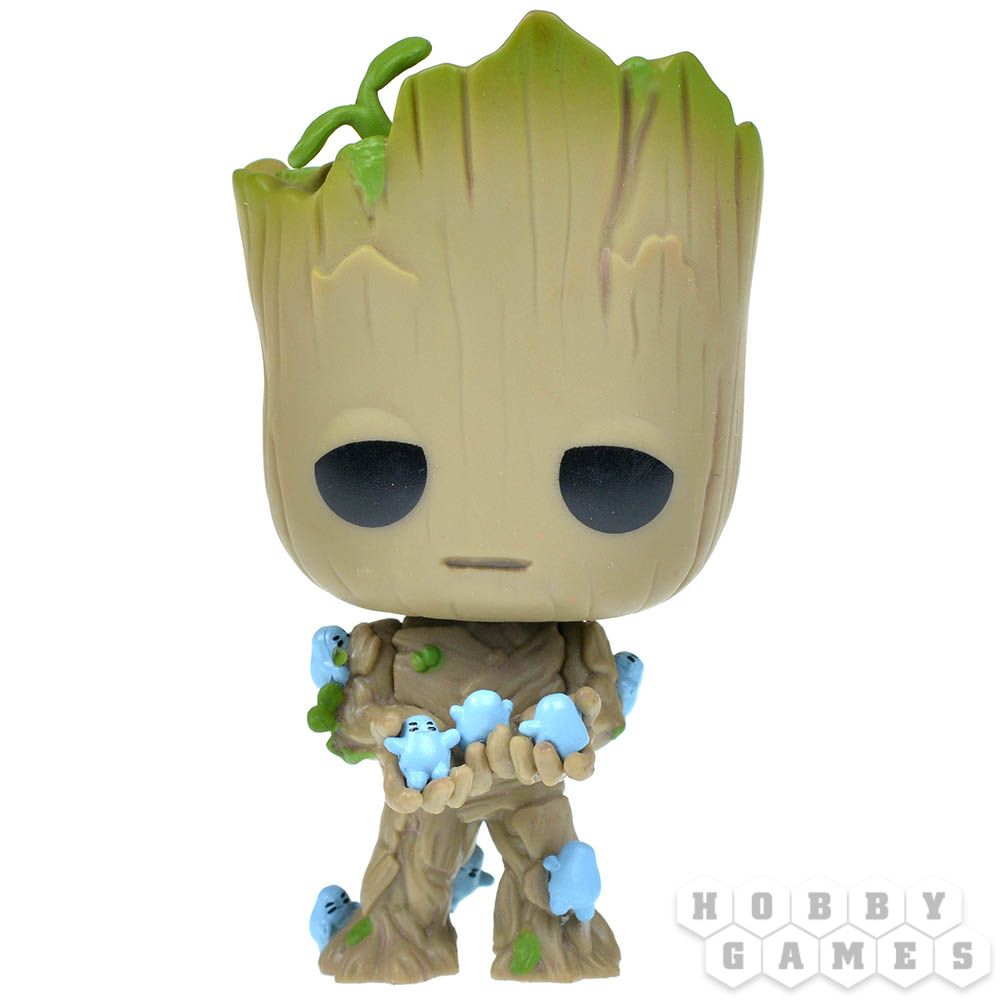 Фигурка Funko POP! I am Groot: Groot with Grunds