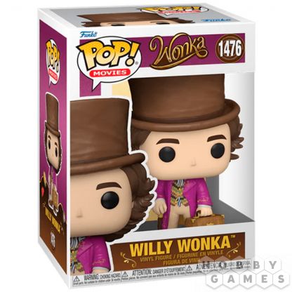 Фигурка Funko POP! Movies. Wonka: Willy Wonka 1476 фото 2