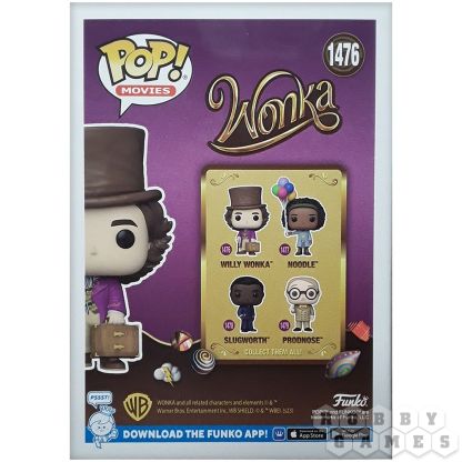 Фигурка Funko POP! Movies. Wonka: Willy Wonka 1476 фото 3