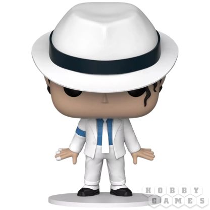 Фигурка Funko POP! Rocks. MJ: Michael Jackson 345 (Smooth Criminal)
