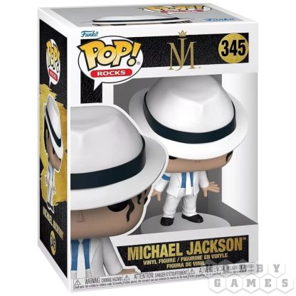 Фигурка Funko POP! Rocks. MJ: Michael Jackson 345 (Smooth Criminal) фото 2