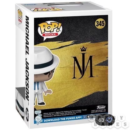Фигурка Funko POP! Rocks. MJ: Michael Jackson 345 (Smooth Criminal) фото 3
