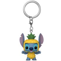 Брелок Funko POP! Pocket Keychain. Disney Lilo & Stitch: Stitch as Pineapple