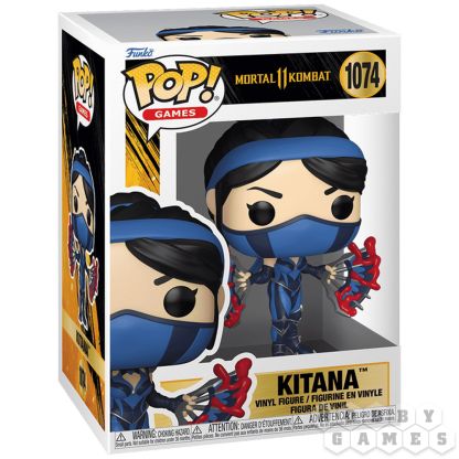 Фигурка Funko POP! Games. Mortal Kombat 11: Kitana 1074 фото 2