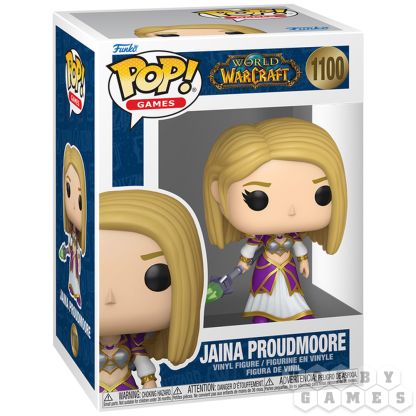 Фигурка Funko POP! Games. World of Warcraft: The War Within: Jaina Proudmoore 1100 фото 2