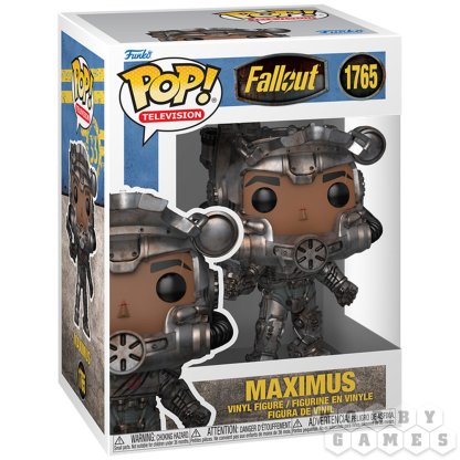 Фигурка Funko POP! Television. Fallout: Maximus 1765 фото 2