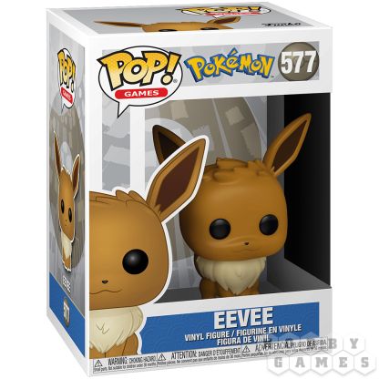 Фигурка Funko POP! Games. Pokemon: Eevee 577 фото 2