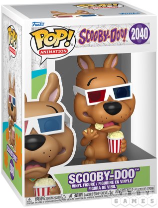 Фигурка Funko POP! Animation. Scooby-Doo: Scooby-Doo 2040 фото 2