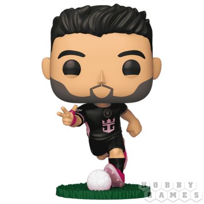 Фигурка Funko POP! Sport. Football. Inter Miami: Luis Suárez 02