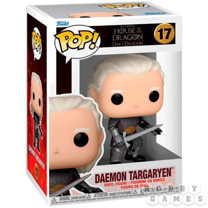 Фигурка Funko POP! Game of Thrones. House of the Dragon: Daemon Targaryen 17 фото 2